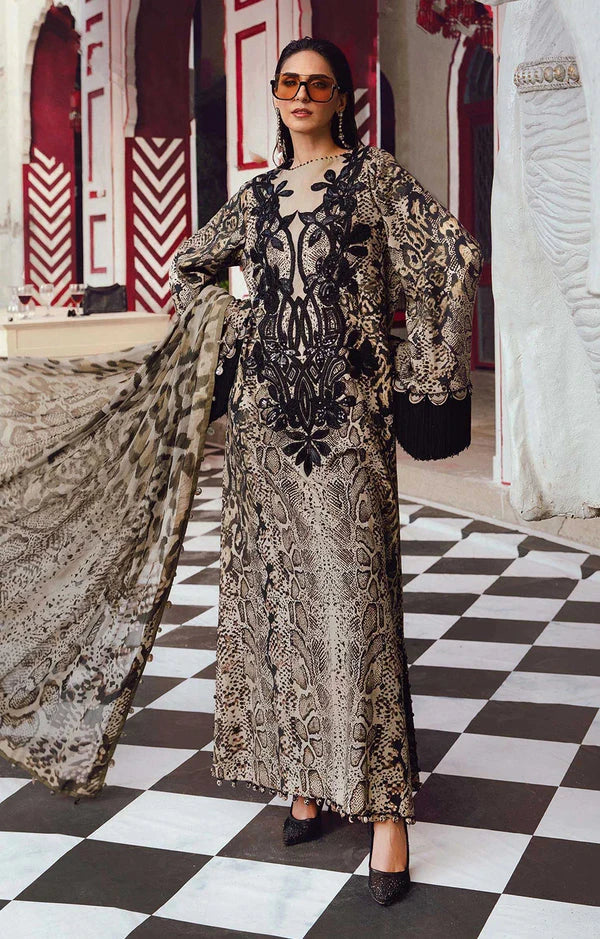 M.B LAWN - Chitta print