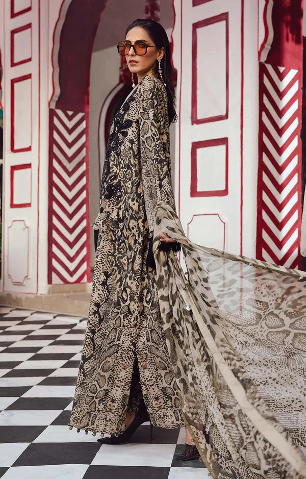 M.B LAWN - Chitta print