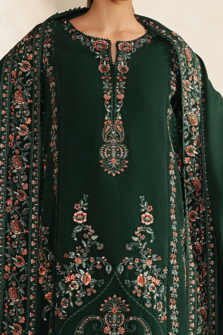 Afrozeh | Lawn Hunter-green