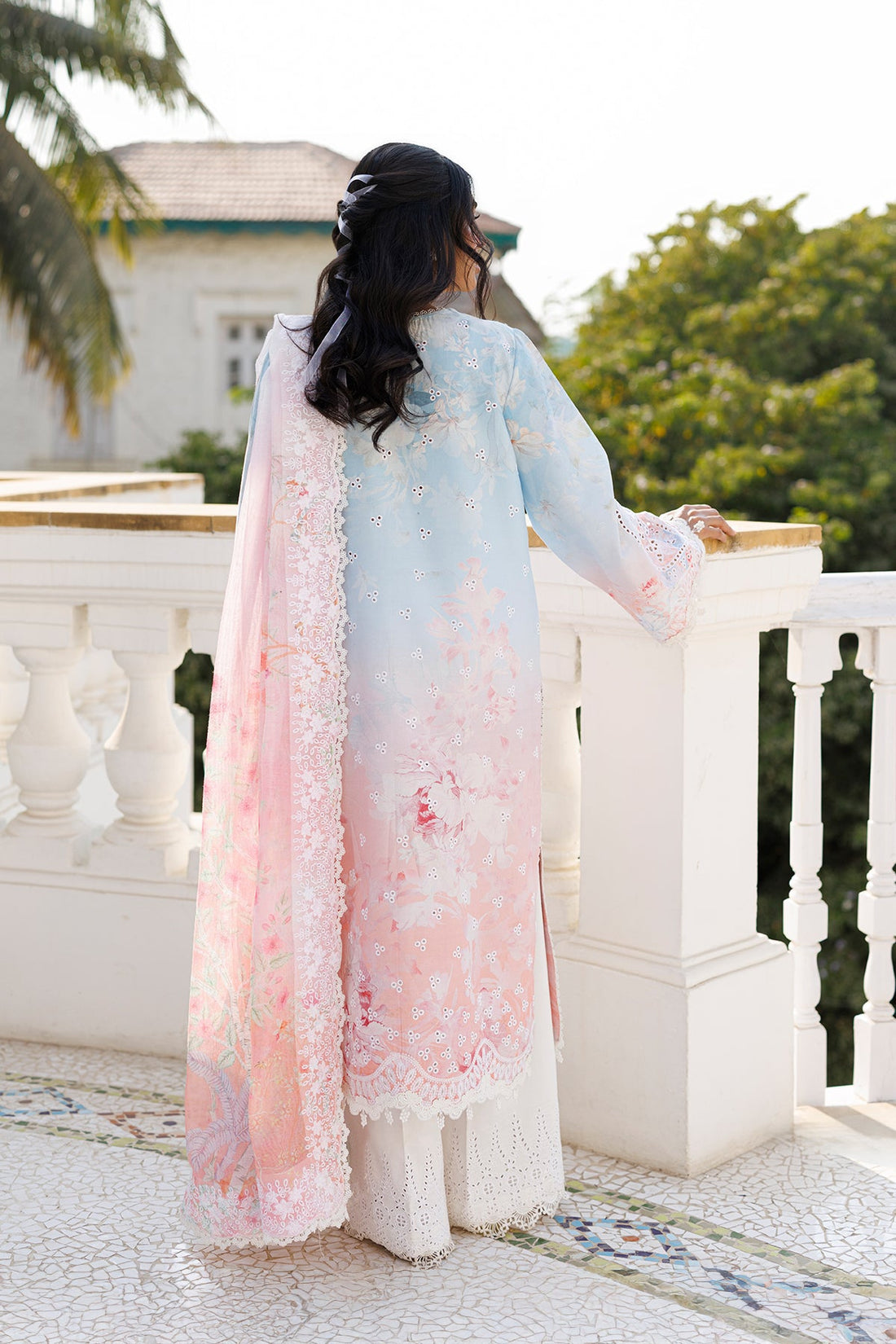 Afrozeh Lawn - Liloura