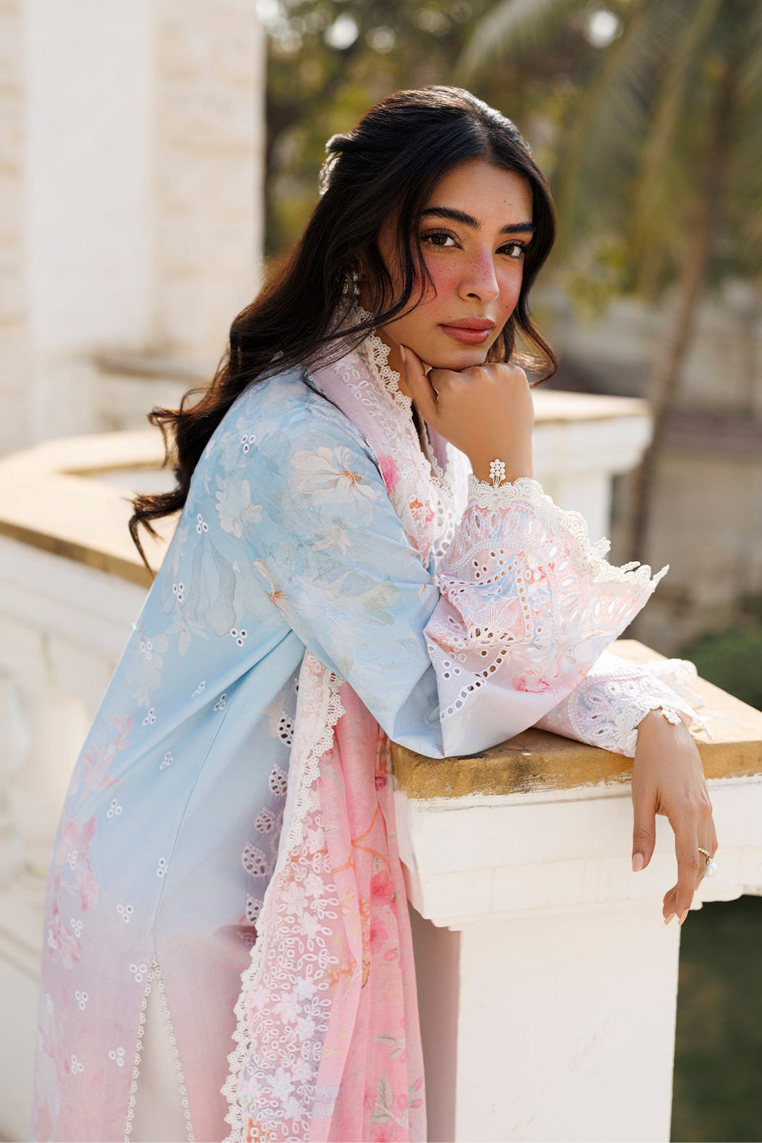 Afrozeh Lawn - Liloura