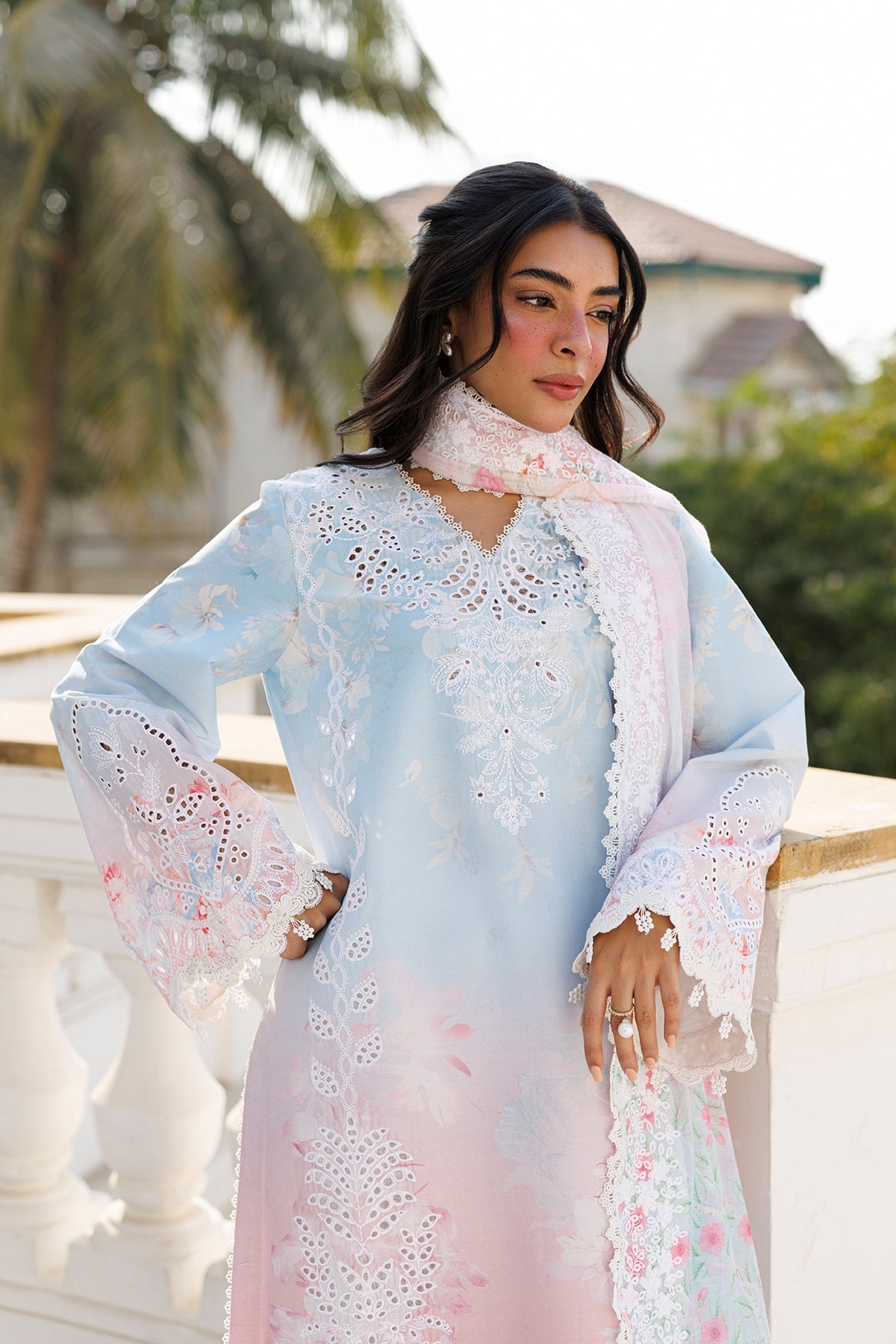 Afrozeh Lawn - Liloura