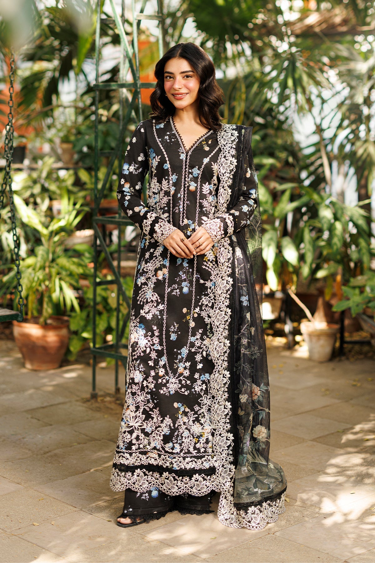 Afrozeh - Nyrella Lawn
