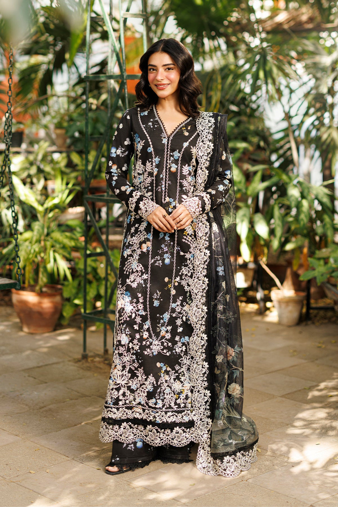 Afrozeh - Nyrella Lawn